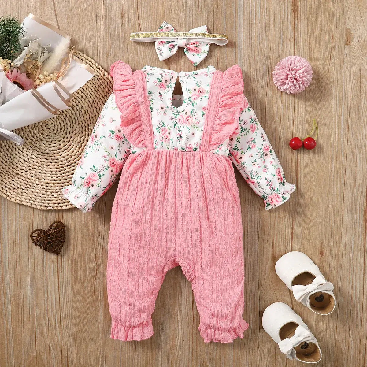 0-18 Months Newborn Baby Girl Romper
