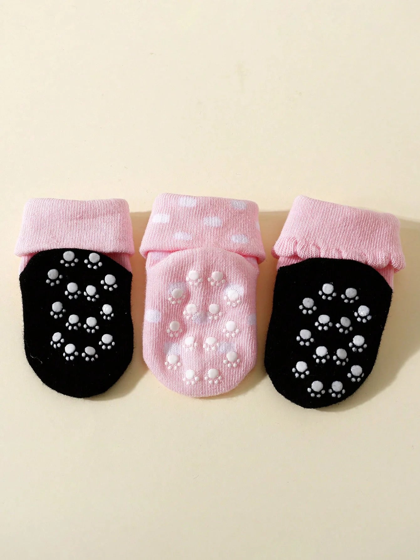 3 Pairs Cute, Soft and Anti-Slip Ankle Socks