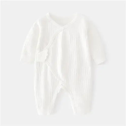 Unisex Baby Cotton Knit Romper | Kira’s Little Wonders