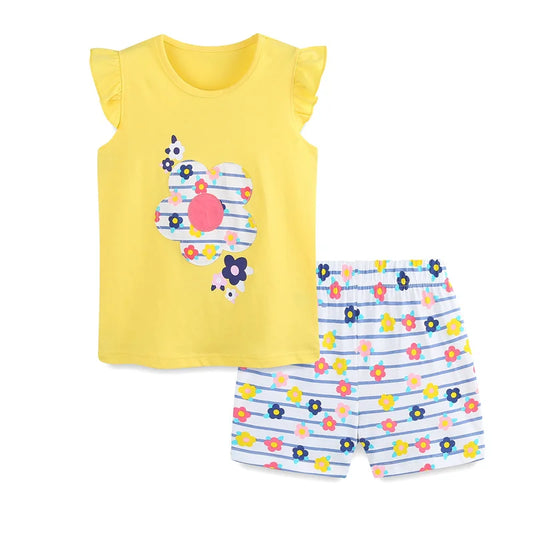 Girls 2 Pcs Sets