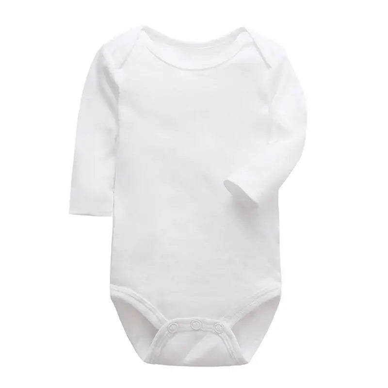 Baby bodysuit newborn boys girls clothing long sleeve 3 6 9 12months toddler infant child kids clothes