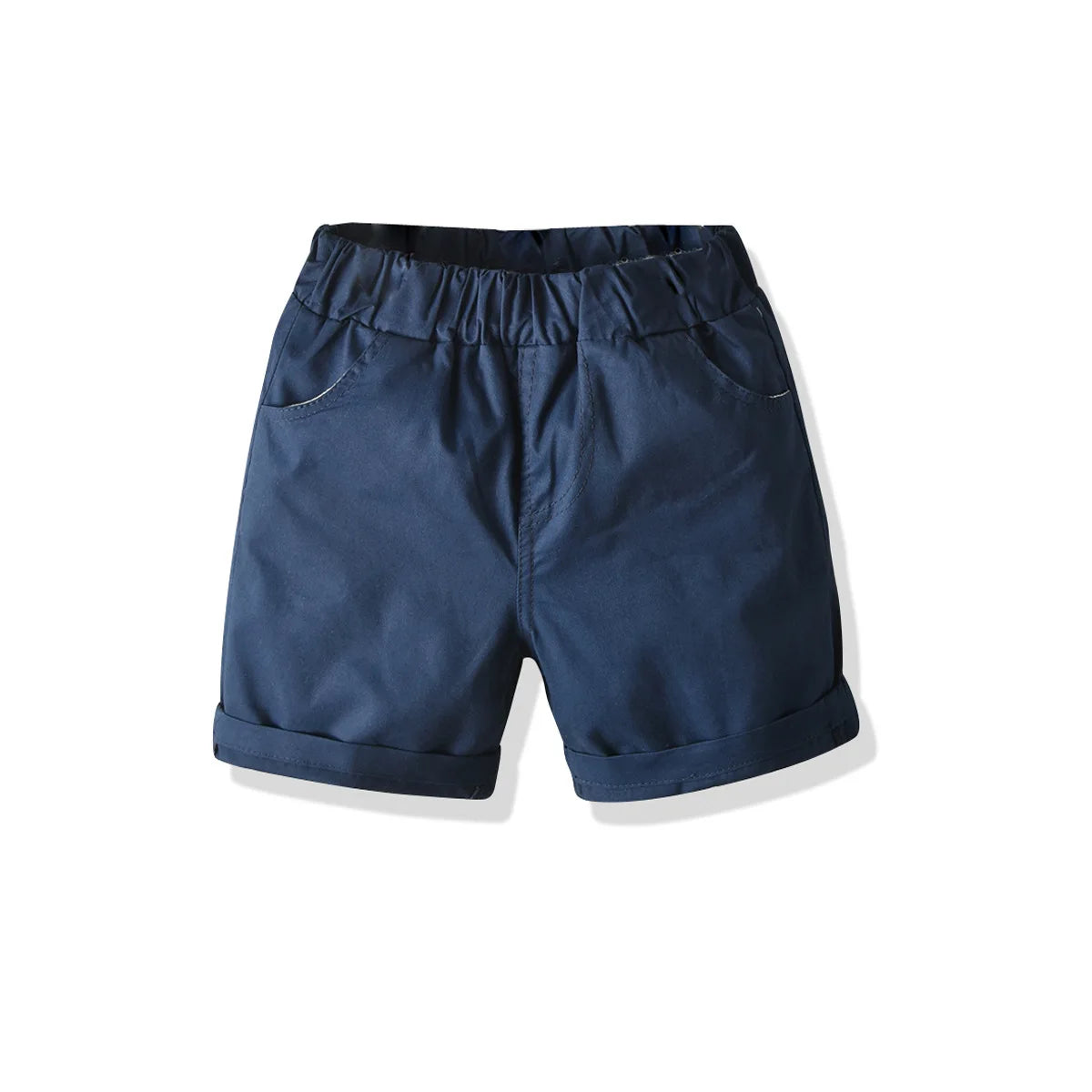 Boys Shorts Trousers Solid Color
