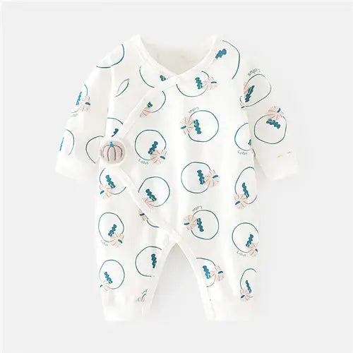 Unisex Baby Cotton Knit Romper | Kira’s Little Wonders