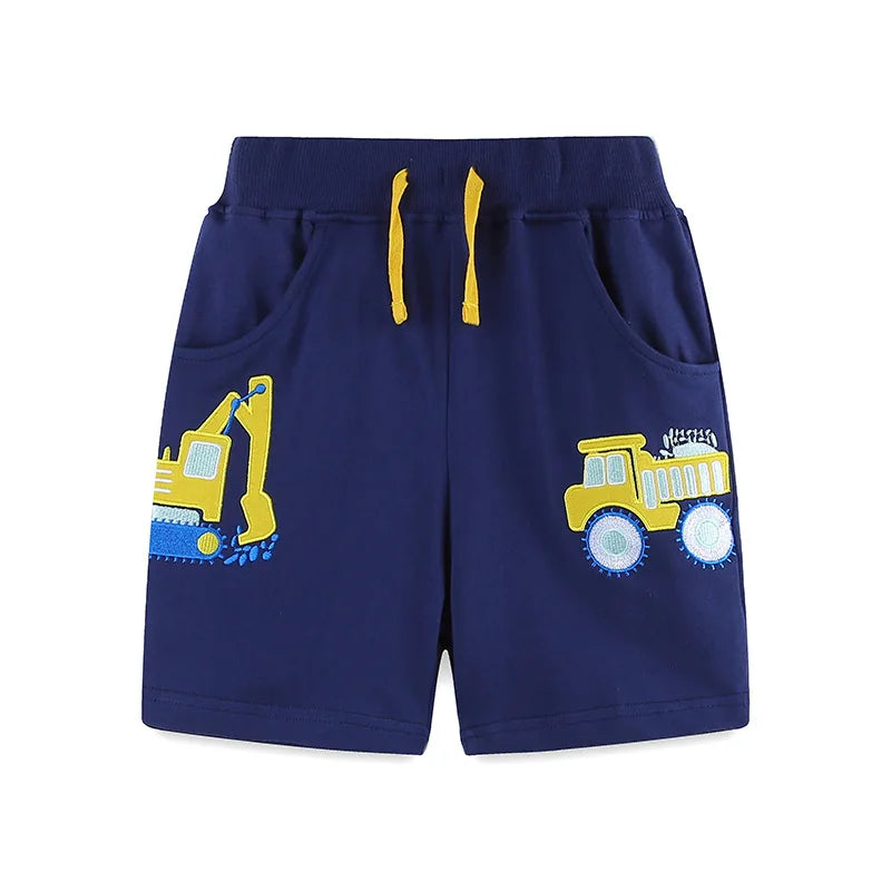 Toddler Boy Cotton Shorts