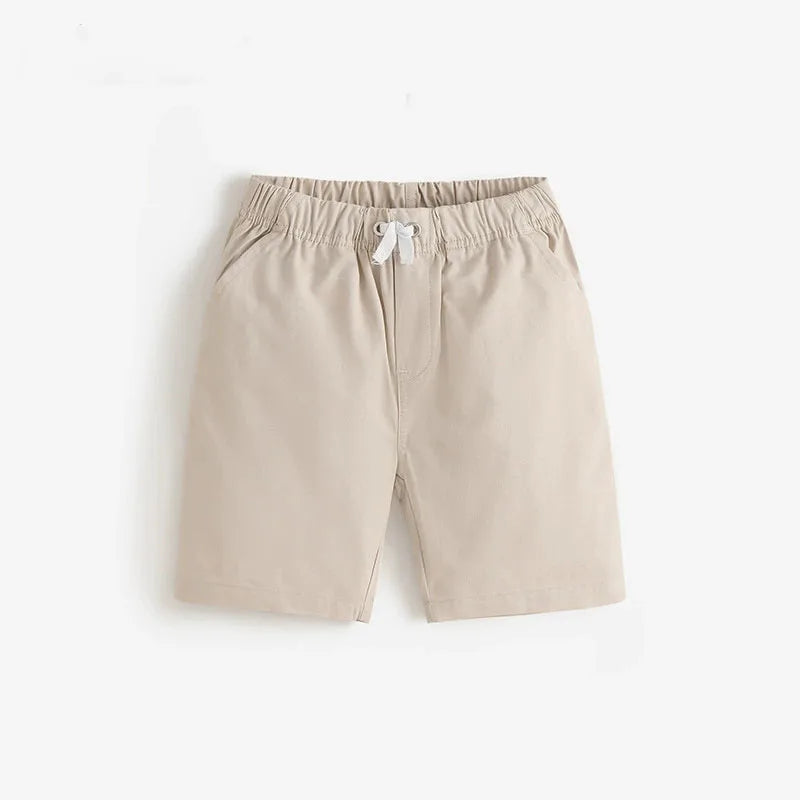 100%Cotton Toddler Boys Shorts Pants Pockets