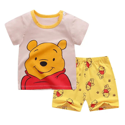 Winnie Pooh Cute Children Tracksuit