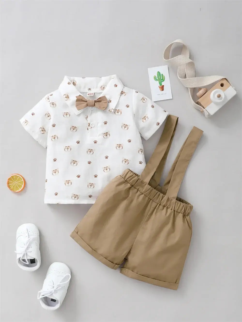 2PCS Cute infant outfits