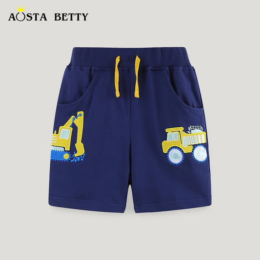 Toddler Boy Cotton Shorts