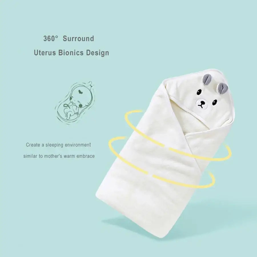 Toddler Bathrobe Infant Bath Towel Boy Girl Blankets