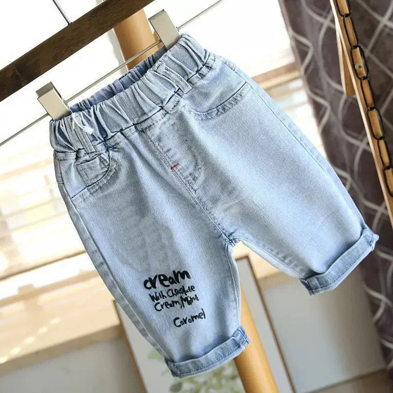 Denim Shorts Fashion Hole Cotton Cowboy Shorts