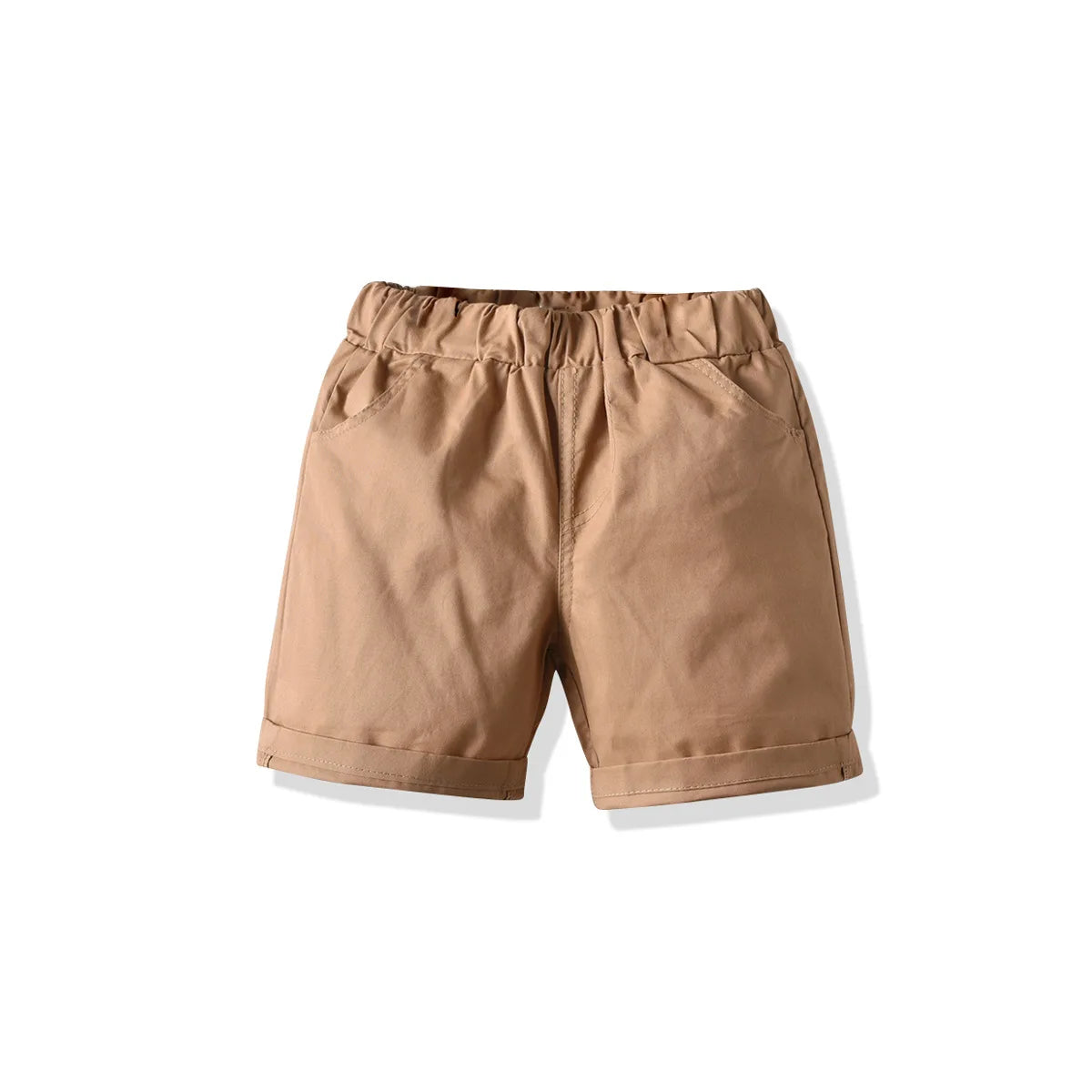 Boys Shorts Trousers Solid Color