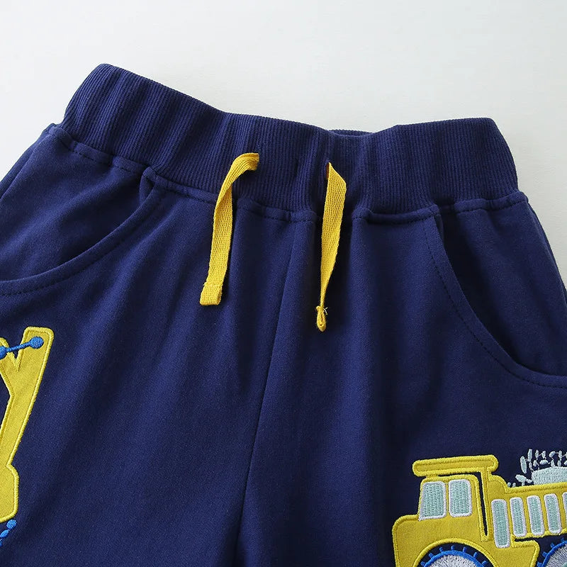 Toddler Boy Cotton Shorts