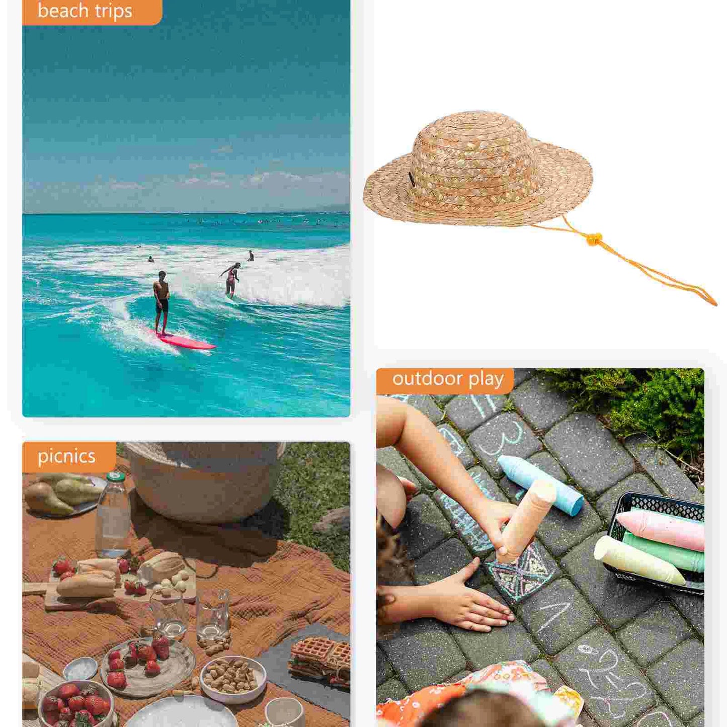 Children's Straw Hat