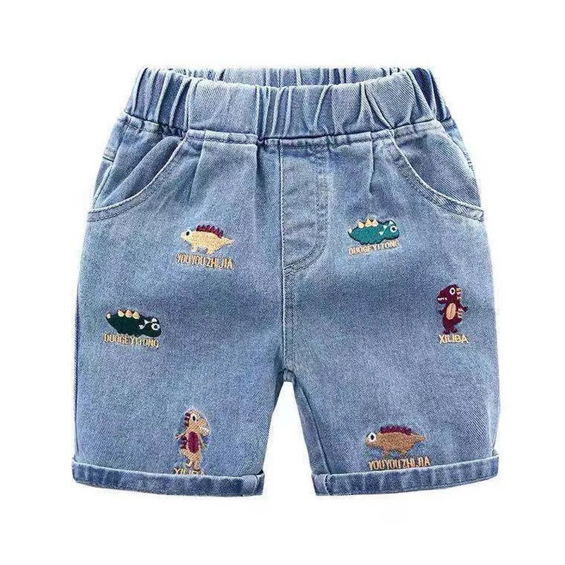 Denim Shorts Fashion Hole Cotton Cowboy Shorts
