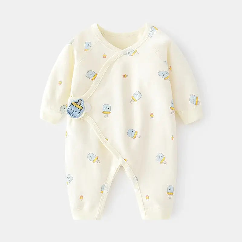 Unisex Baby Cotton Knit Romper | Kira’s Little Wonders