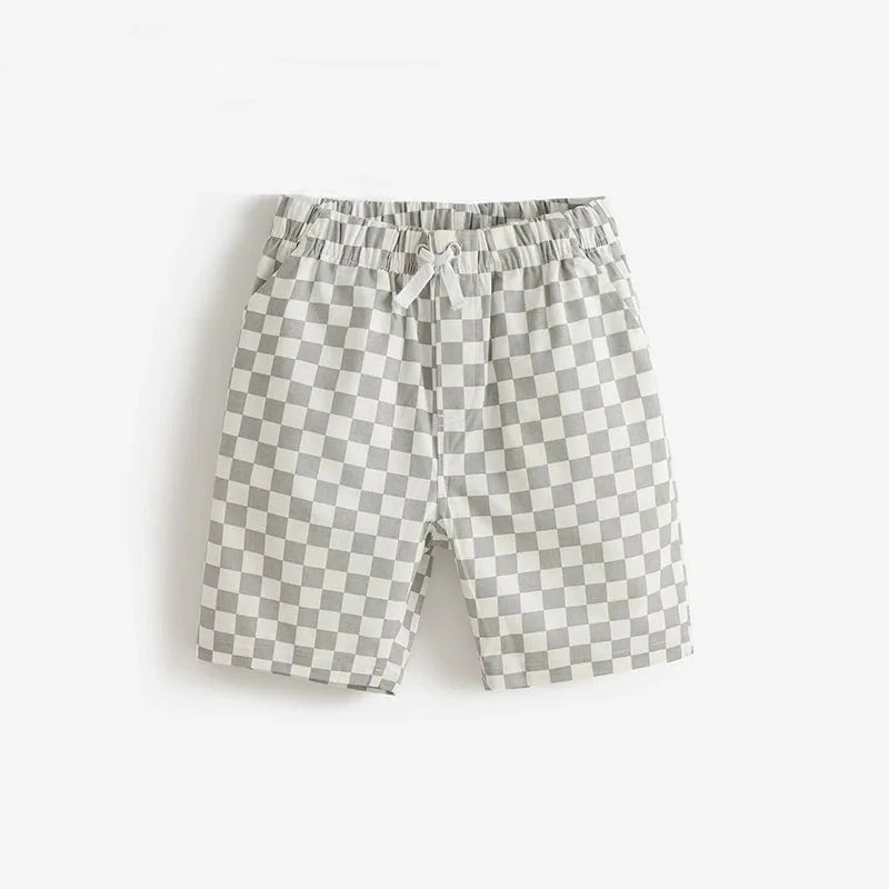 100%Cotton Toddler Boys Shorts Pants Pockets