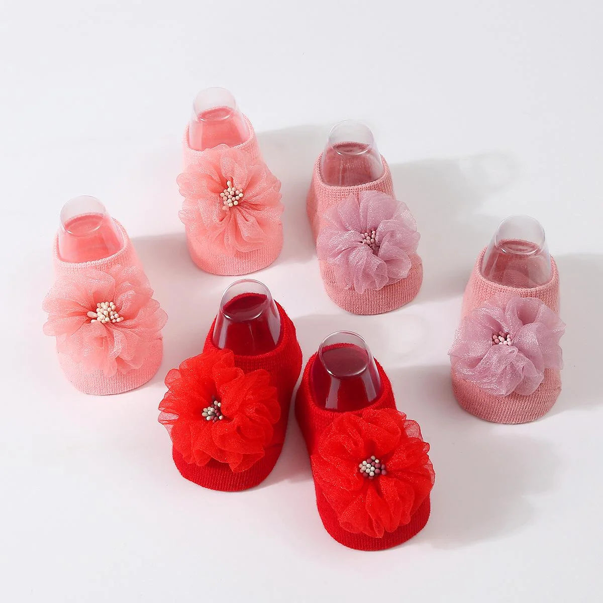 non slip breathable baby socks