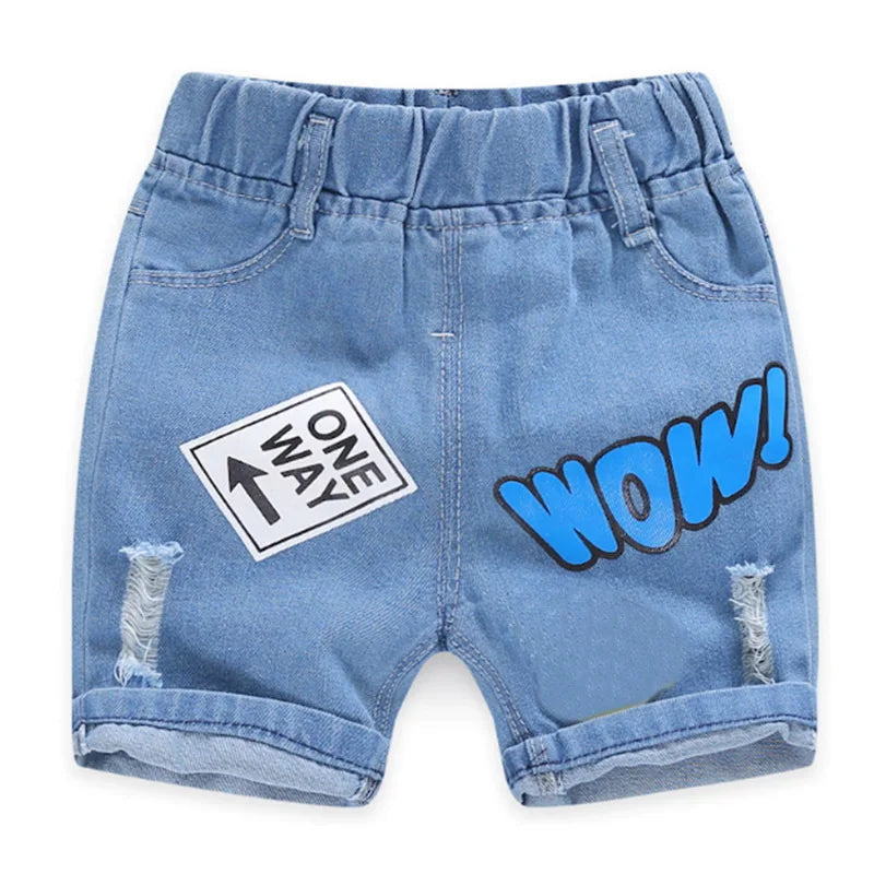 Denim Shorts Fashion Hole Cotton Cowboy Shorts