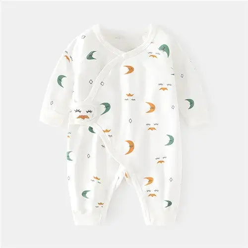 Unisex Baby Cotton Knit Romper | Kira’s Little Wonders