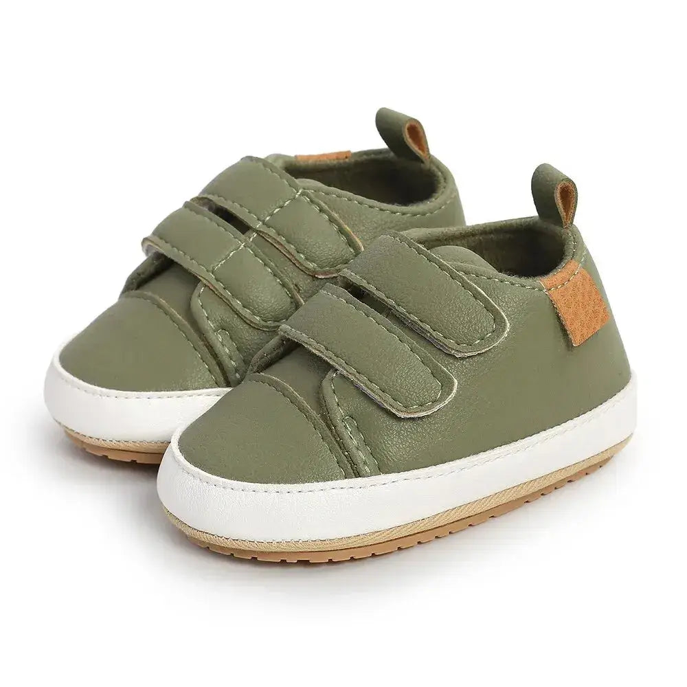 Baby Shoes Boy Girl PU Leather Causal