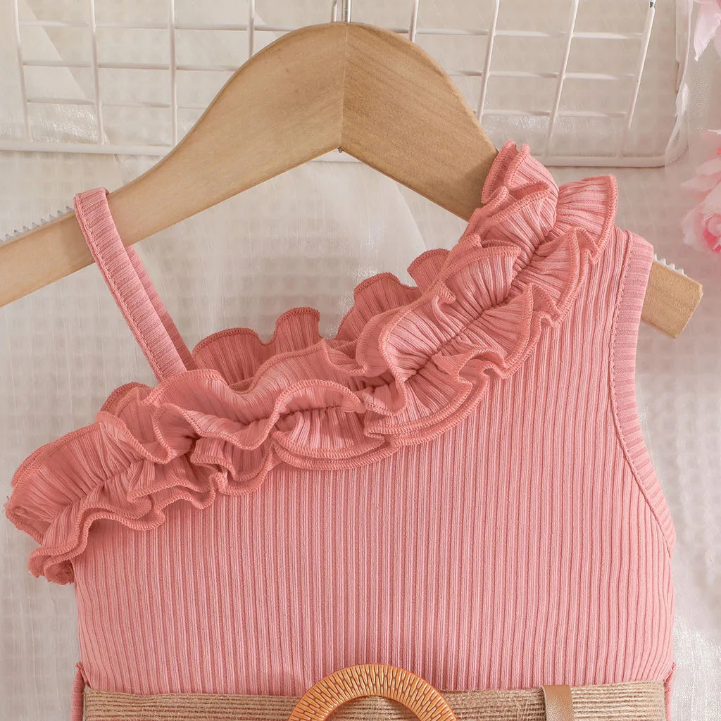 Floral Off Shoulder Sleeveless Romper