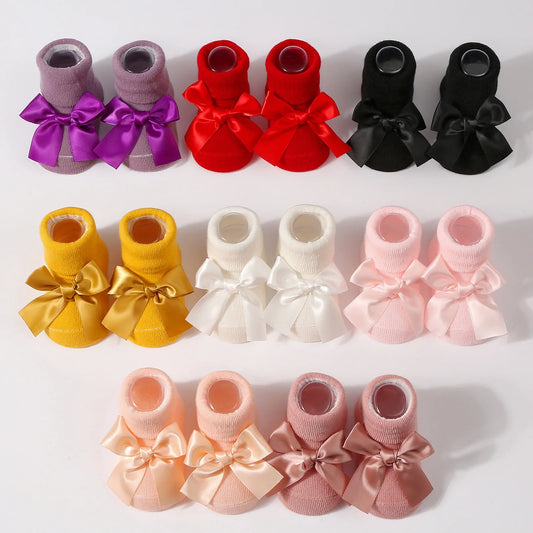 Baby Bow Cute Ankle Socks