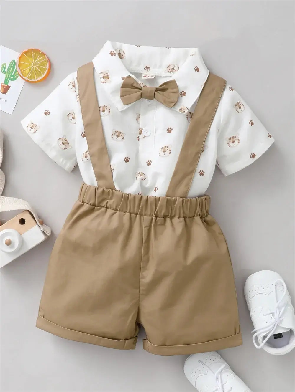 Baby 2-Piece Outfit Set Soft Cotton Blend | Kira’s Little Wonders