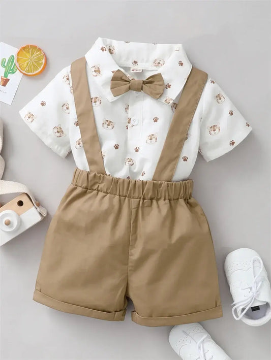 2PCS Cute infant outfits