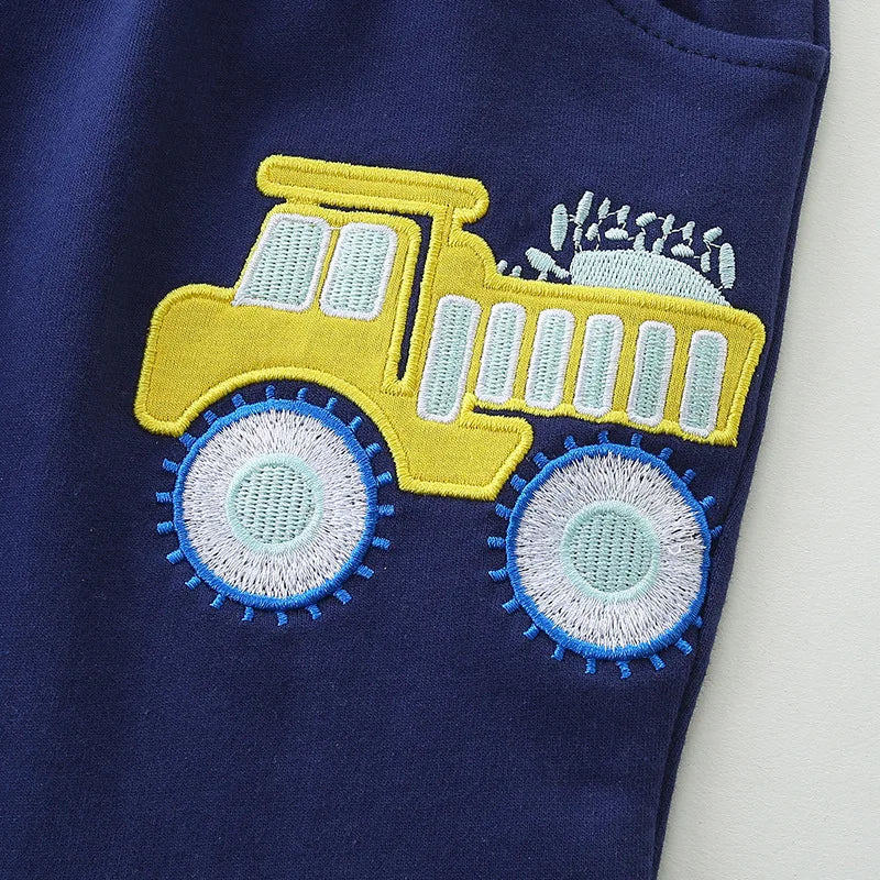 Toddler Boy Cotton Shorts