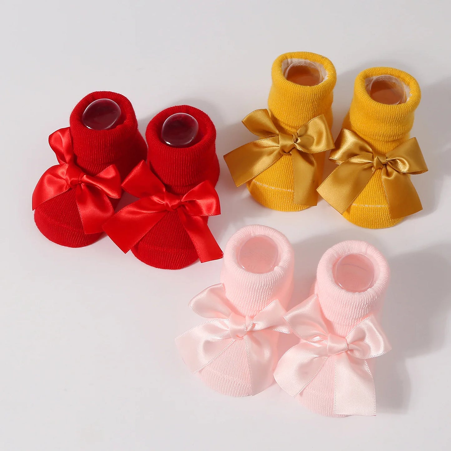 Baby Bow Cute Ankle Socks
