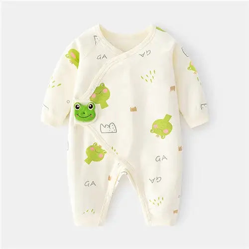 Unisex Baby Cotton Knit Romper | Kira’s Little Wonders