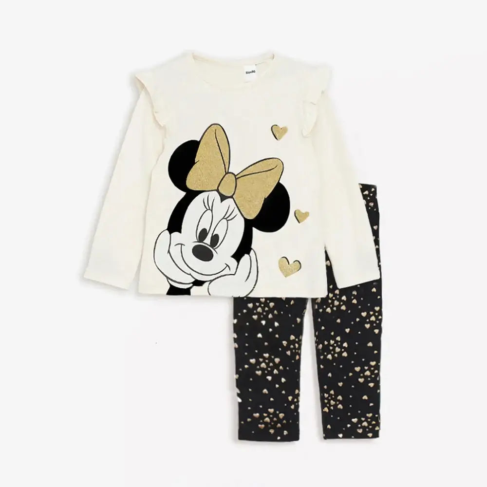Minnie Baby Girl Clothes Sets Spring
