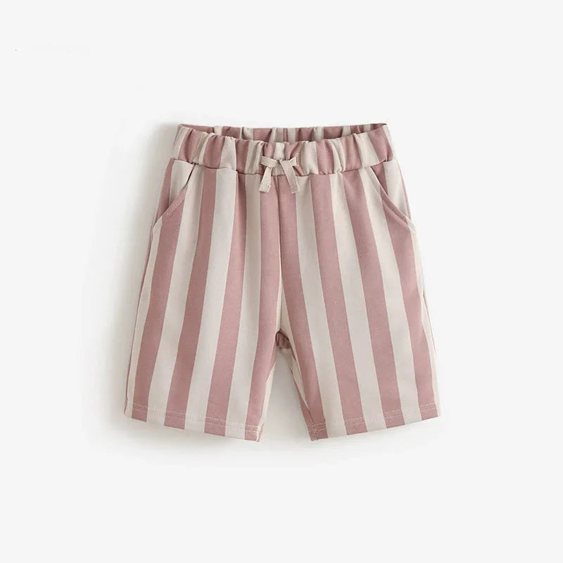 100%Cotton Toddler Boys Shorts Pants Pockets