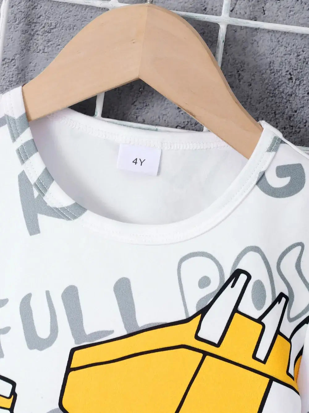 Kids Cartoon Graphic T-Shirt and Shorts Set | Kira’s Little Wonders